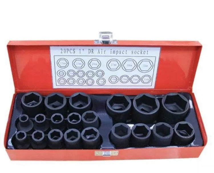 Set kovanih gedora 1/2 -gedore 20 kom udarnih