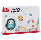 Beba vrteska za krevetac na daljinski