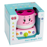 3u1 Magicna serpica edukativna roze