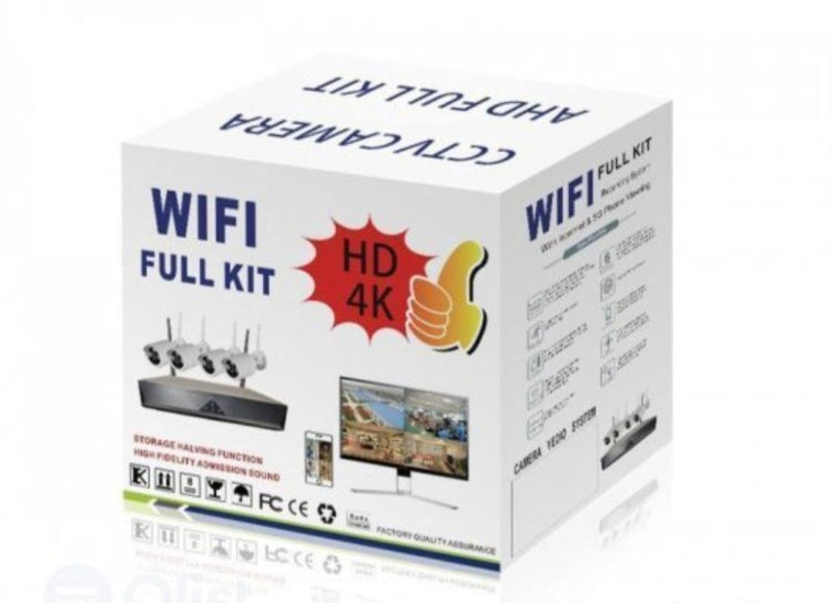 Wifi full kit sigurnosni sistem video set