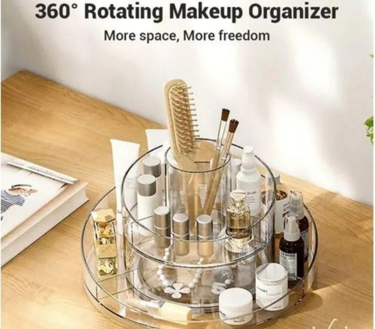 Organizer za sminku kozmeticki rotirajuci