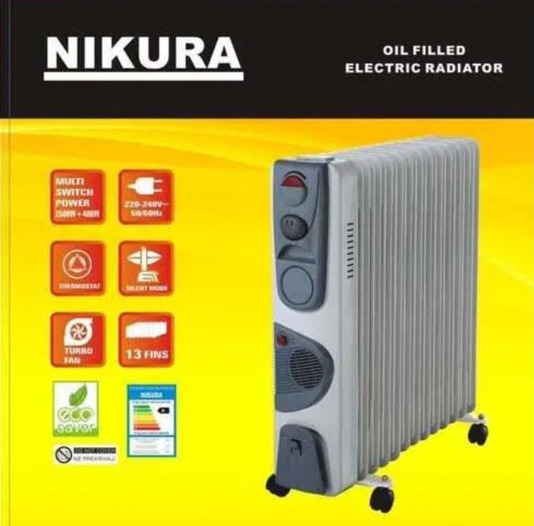 Uljani radijator NIKURA 1500W