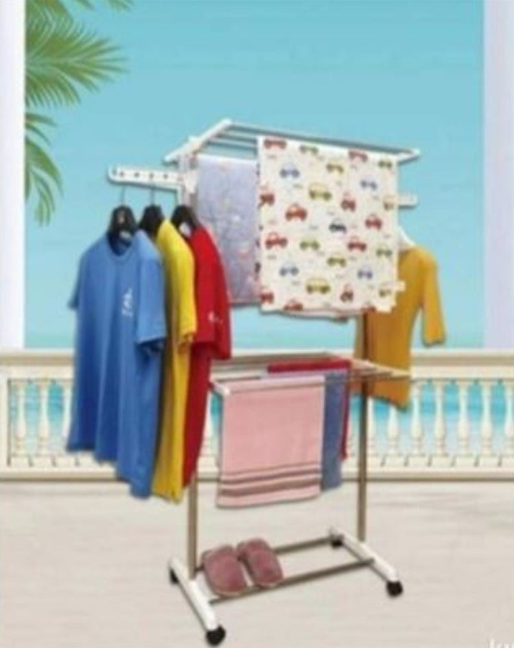 Susilica za ves sklopiva 145x70x43cm