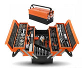 Set alata u metalnom koferu 85 delova