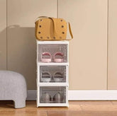 Cipelarnik sklopivi sa 3 nivoa polica za obucu