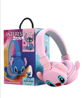 Slusalice decije bluetooth AH-806 STICH roze