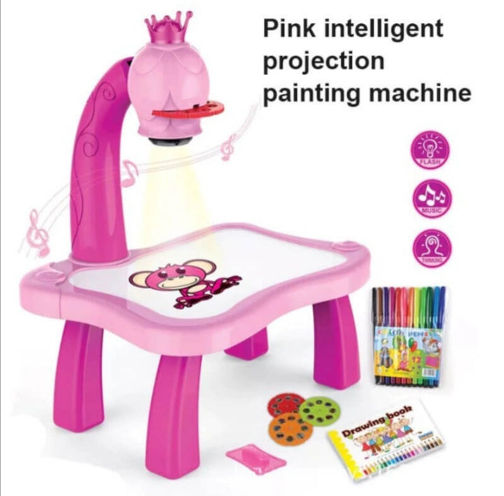 Projektor za crtanje deciji roze