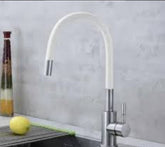 Slavina za sudoperu savitljiva bez boja