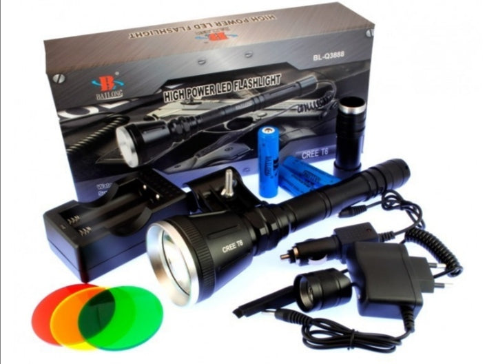 Lovacka lampa za lov sa mikroprekidacem BL-Q3888