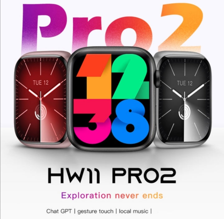 HW 11 PRO2 pametni sat +4 narukvice