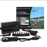 Punjac za laptop univerzalni adapter za auto i kucni