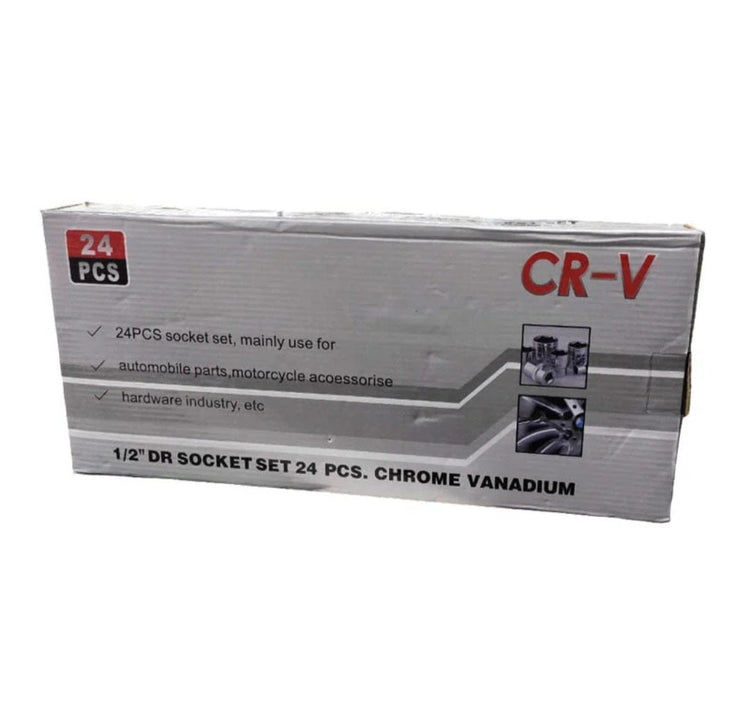 Set gedora 24 kom CR-V Gedore 1/2