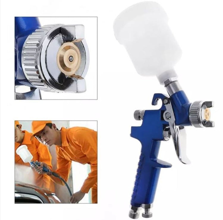 Pistolj za farbanje 1.4 i 1.7 dizna sa posudom