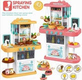 Moderna kuhinja sa 43 dodatka -kuhinjski set za devojcice