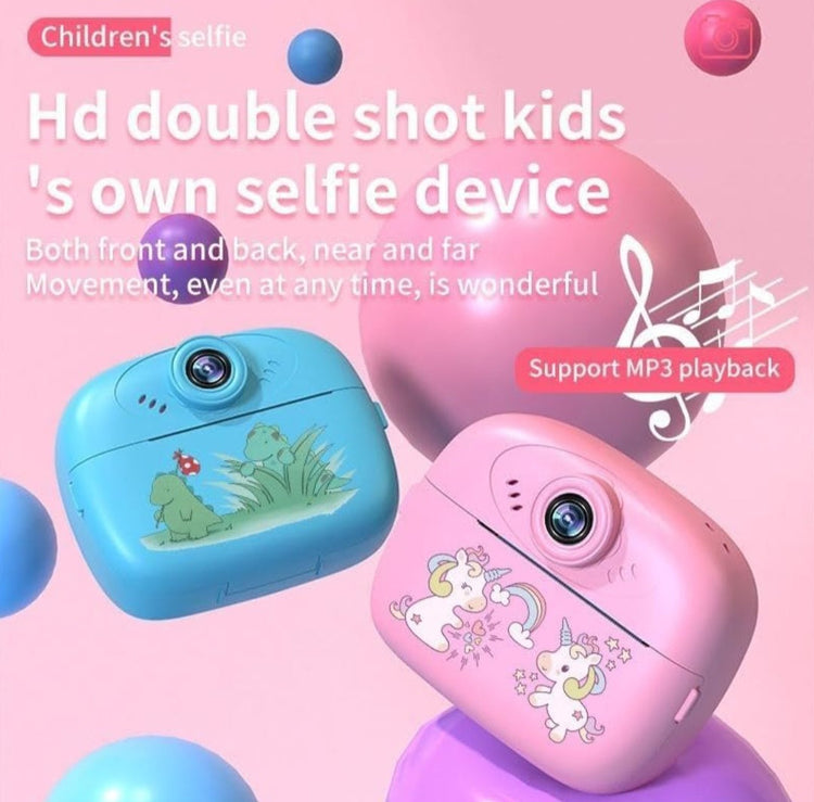 Fotoaparat kamera stampac roze i plavi