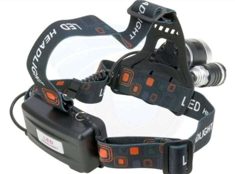 Svetlo za glavu 3x cree T6