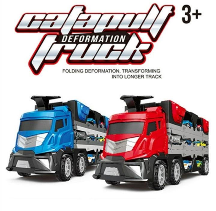 Mega sleper sa trkackom stazom za izbacivanje