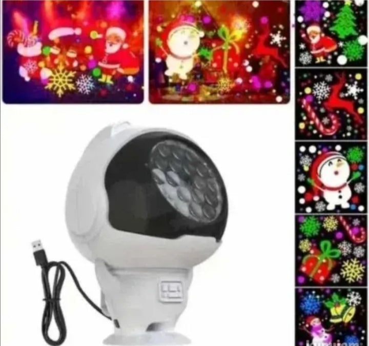Led mini astronaut projektor