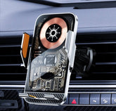 2u1 Pametni drzac za mobilni telefon C10 -Bezicni punjac sa IR senzorom