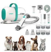 VGR - V207 set za ulepsavanje kucnjih ljubimaca 7u1 set usisivac