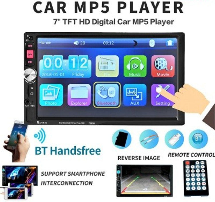 Multimedia za auto sa blendom 7018B