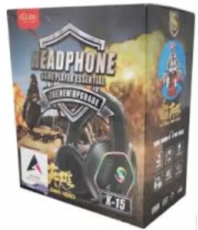 Slusalice gejmerske K-15