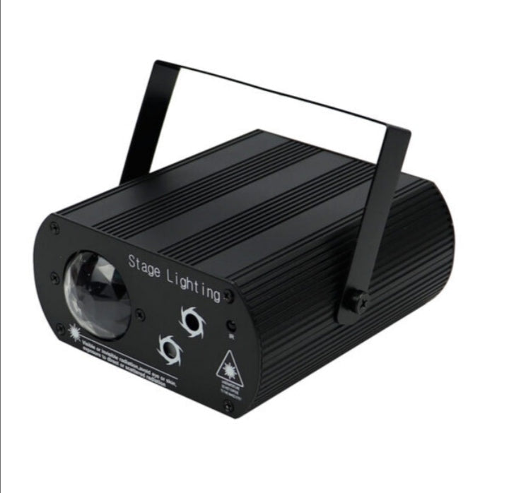 Laserski projektor za zurke i klubove STAGE RGB