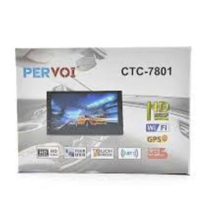 Multimedia za auto sa GPS navigacijom 7 inca PERVOI CTC 7801