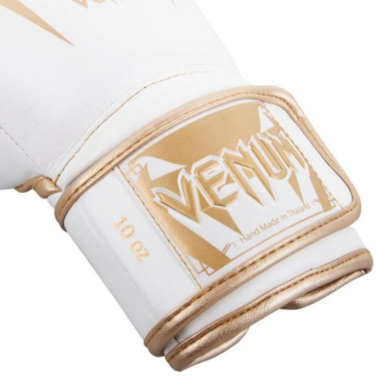 Rukavice za boks VENUM bele za sparing