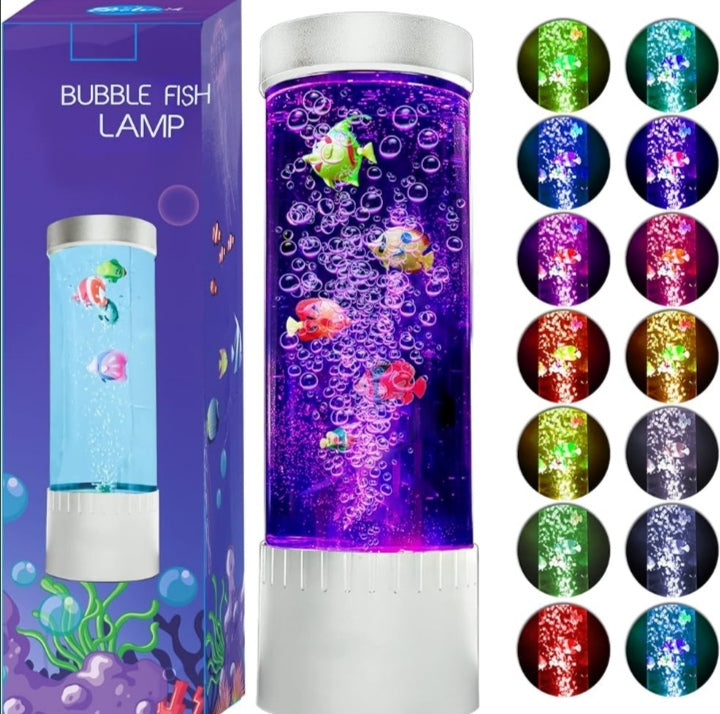 Lampa mini sa mehuricima bubble fish lamp