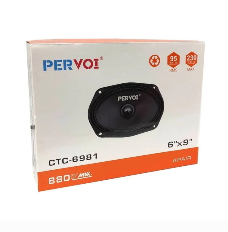 Zvucnici za auto pervoi CTC - 6981 -elipse 6x9