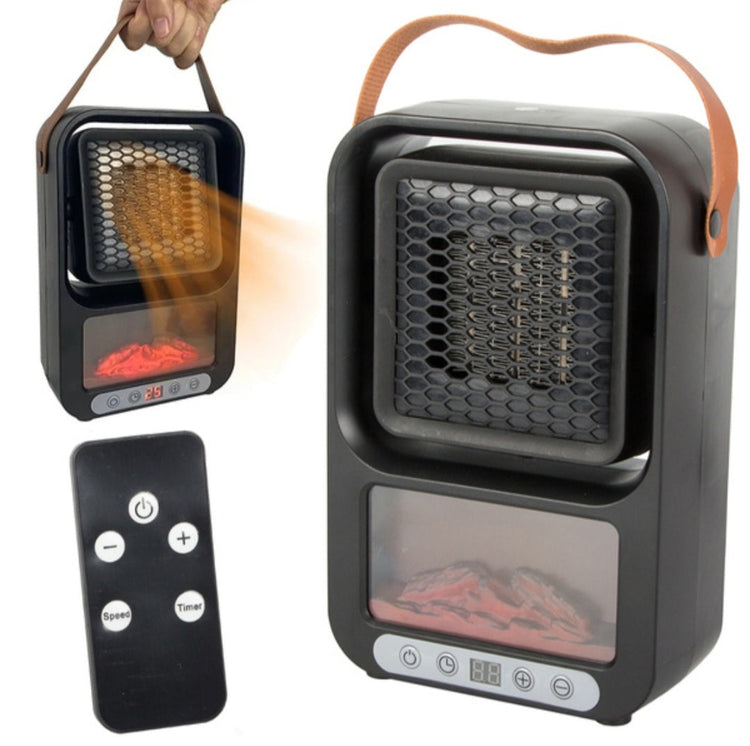 Grejalica i kamin sa daljinskim upravljacem