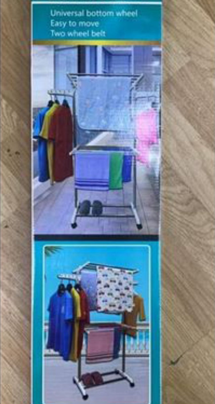 Susilica za ves sklopiva 145x70x43cm