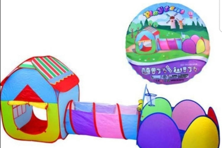 Sator sa tunelom 3in1 sareni play tent