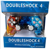 Dzojstik bezicni za PS4 -double vibro motor