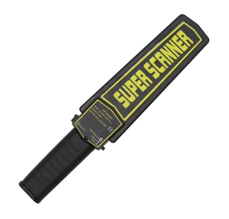 Detektor metala super scanner metal detektor
