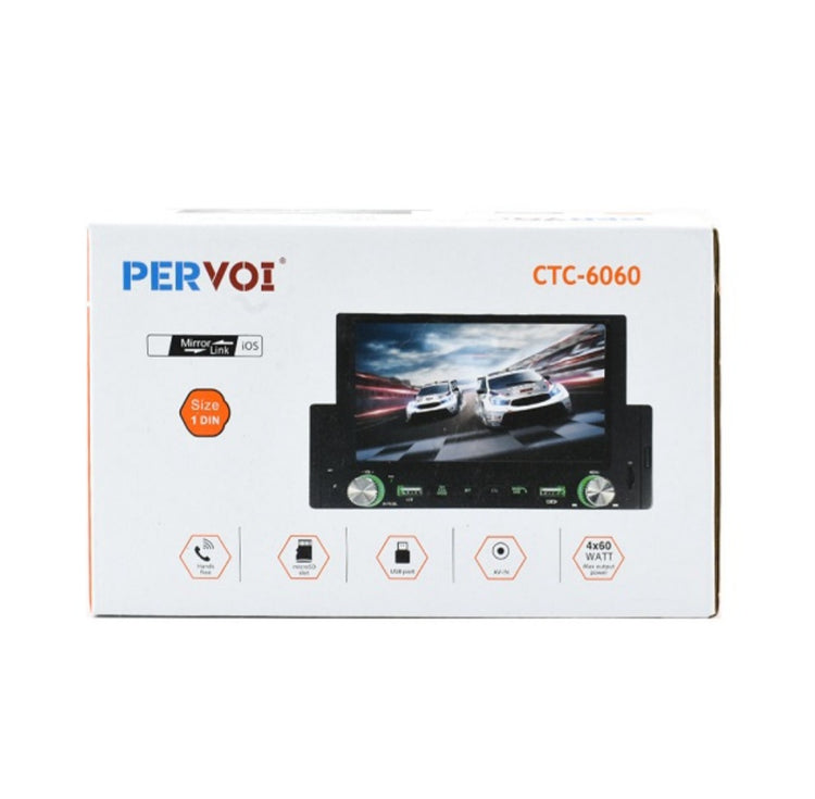Multimedia 6.2 Inča PERVOI CTC-6060