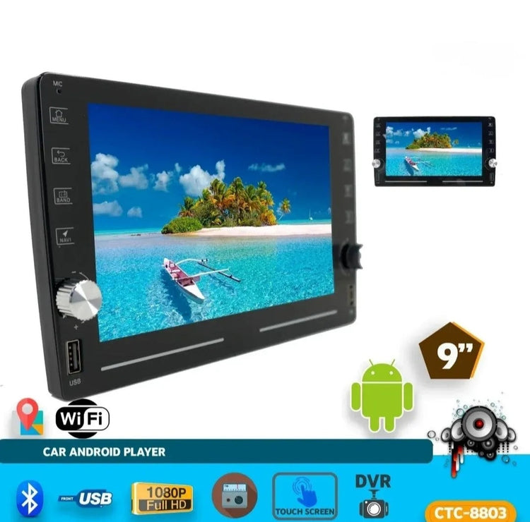 Multimedija za auto android 8 inca CTC 8803