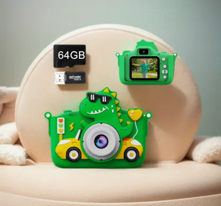Fotoaparat za decu Zmaj zeleni
