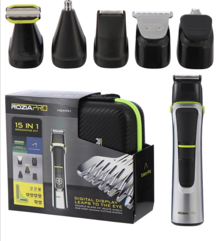 Masinica za sisanje i brijanje 15u1 ROZIA PRO