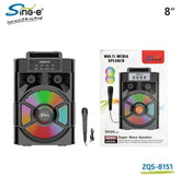 Bluetooth zvucnik ZQS -8151 sa mikrofonom