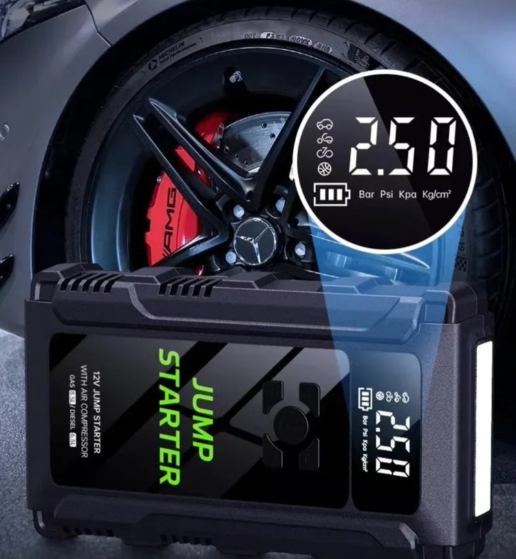 Starter buster kompresor power bank lampa 4u1 -12V