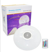 Led sijalica sa zvucnikom bluetooth precnika 22 cm