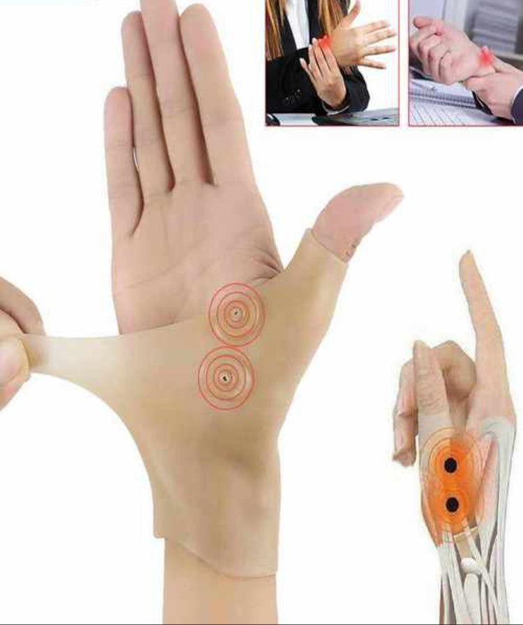 Steznik za ruku zglob silikonski magnet