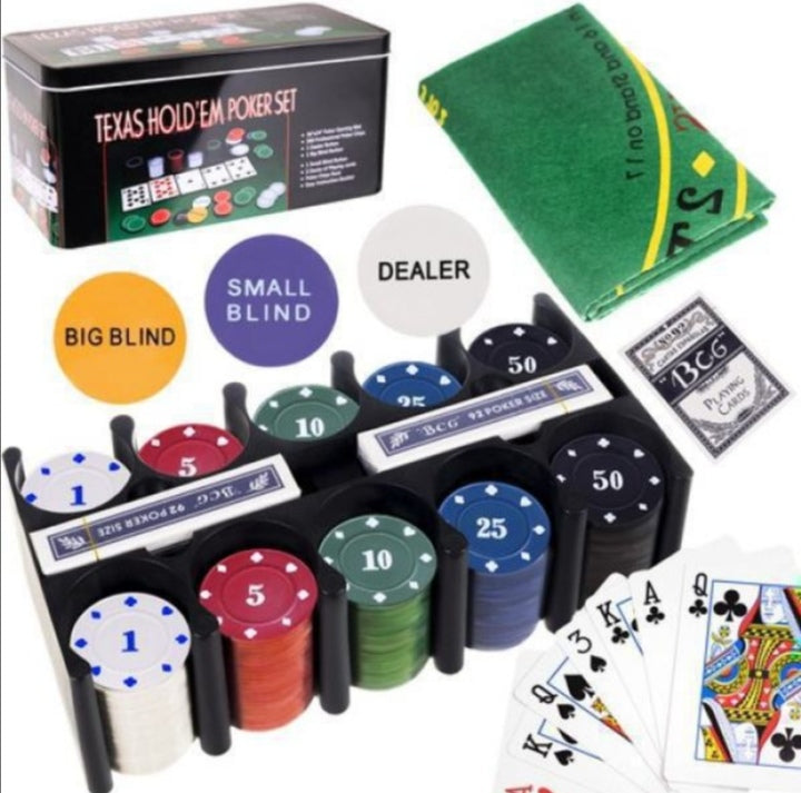 Set cipova za texas holdem poker cipovi za poker