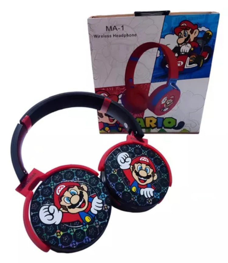 Slusalice bluetooth SUPER MARIO -decije slusalice