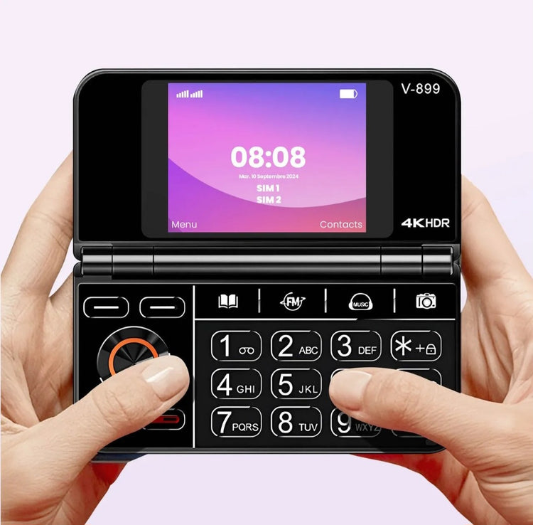 Mobilni telefon mini flip V-899