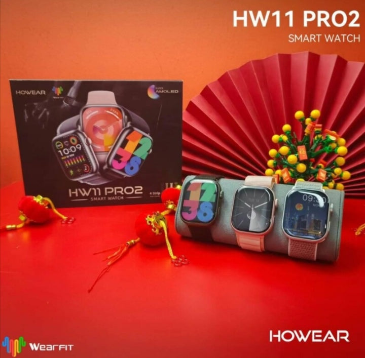 HW 11 PRO2 pametni sat +4 narukvice