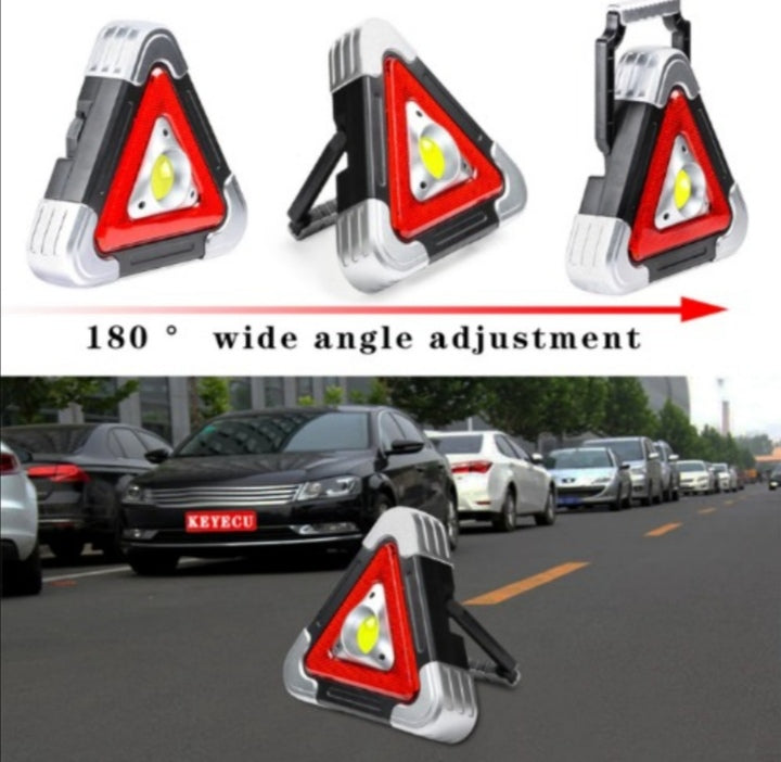 Multifunkcionalni sigurnosni led trougao