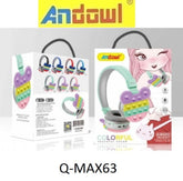 Bezicne slusalice decije bluetooth za decu Q-MAX63